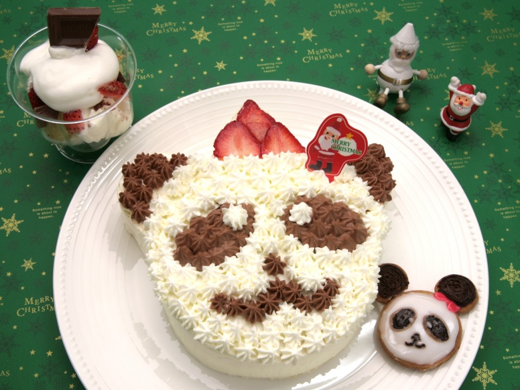 キッズクリスマス特別メニュー