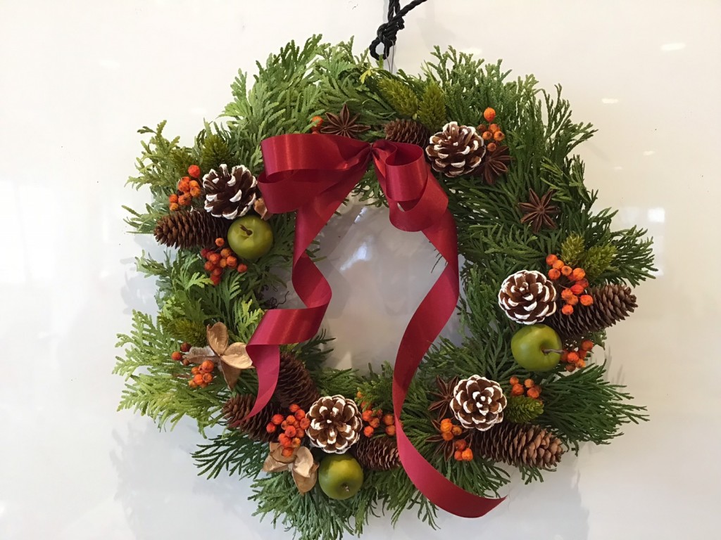クリスマスリース
