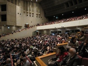 会場の様子