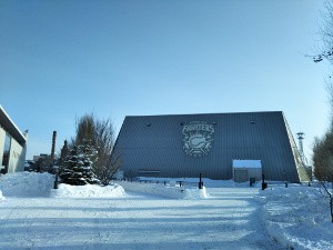 ﾌｧｲﾀｰｽﾞ室内練習場